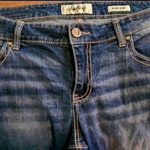 BUCKLE Daytrip virgo skinny jeans